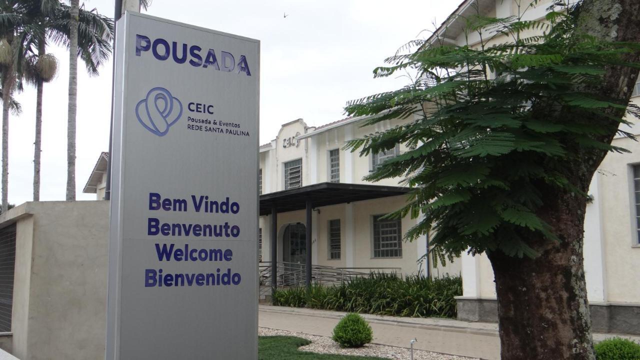 Ceic Pousada E Eventos นอวาเตรนโต ภายนอก รูปภาพ